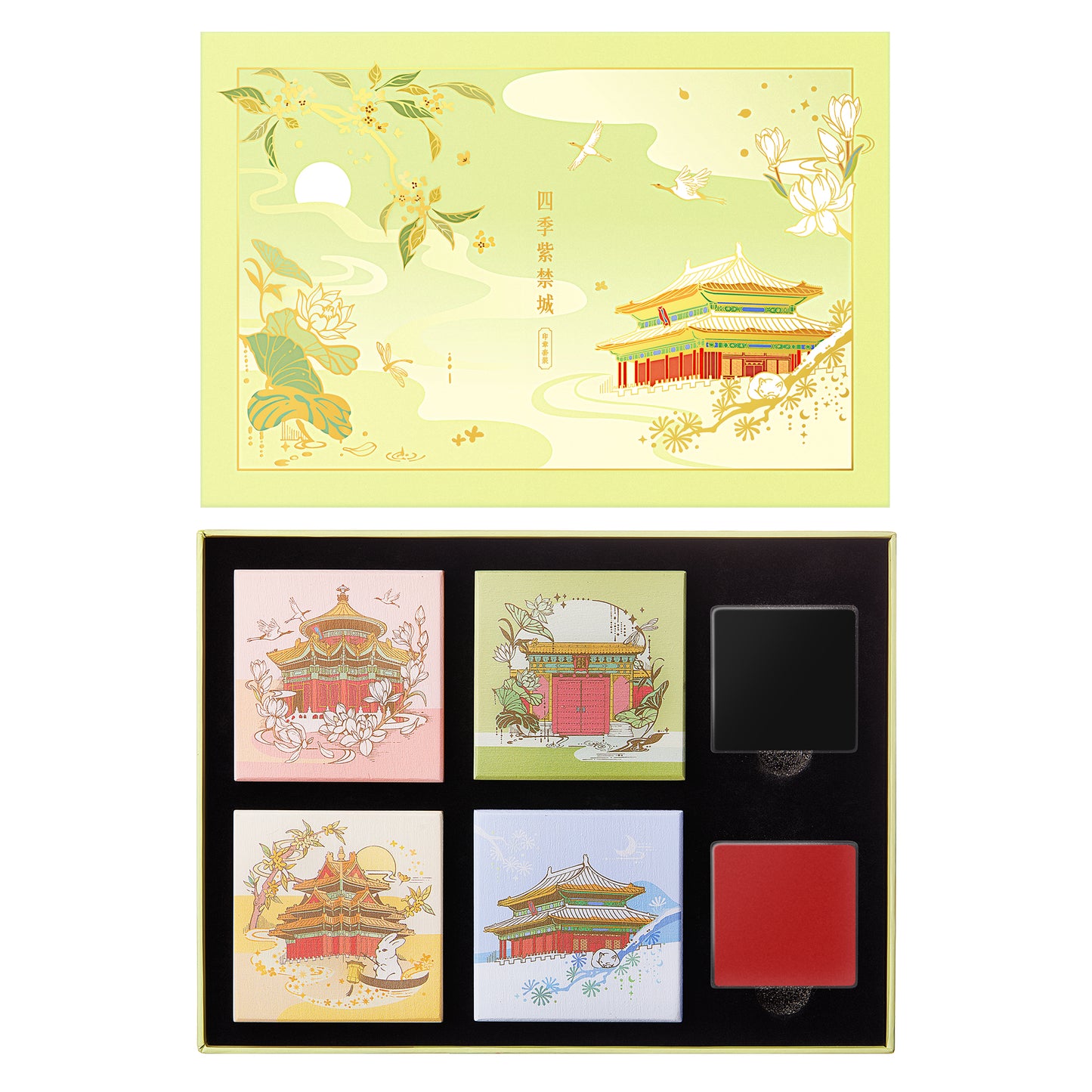 Four Seasons Seal Set