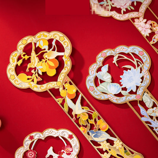 Four Seasons Wishful Bookmark