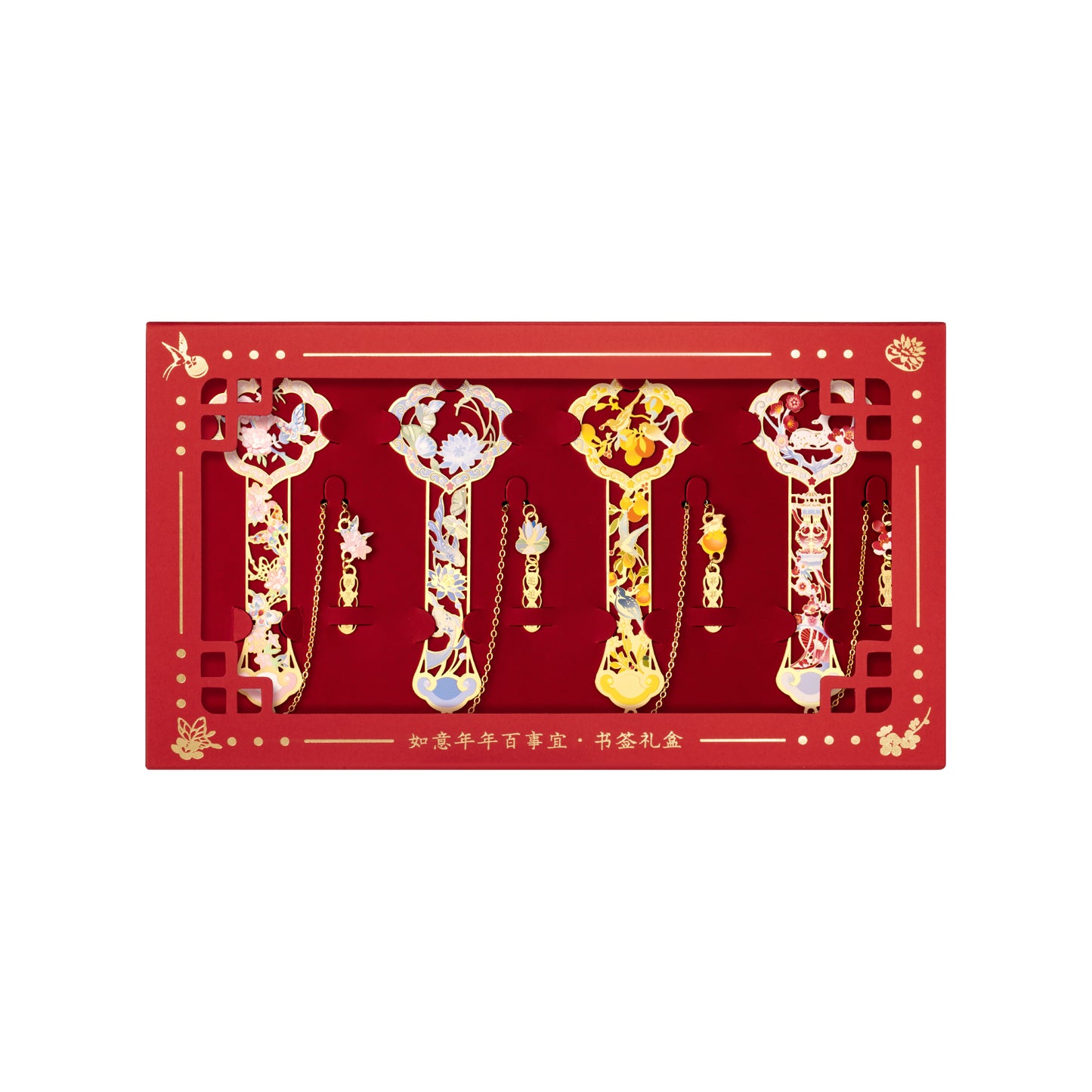Four Seasons Wishful Bookmark
