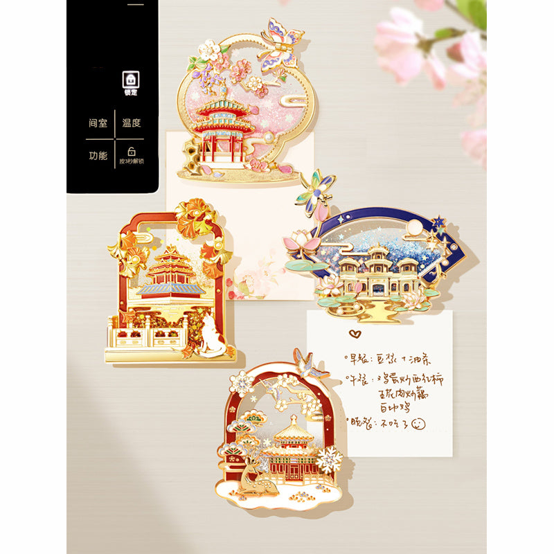 Four season Fridge Magnet