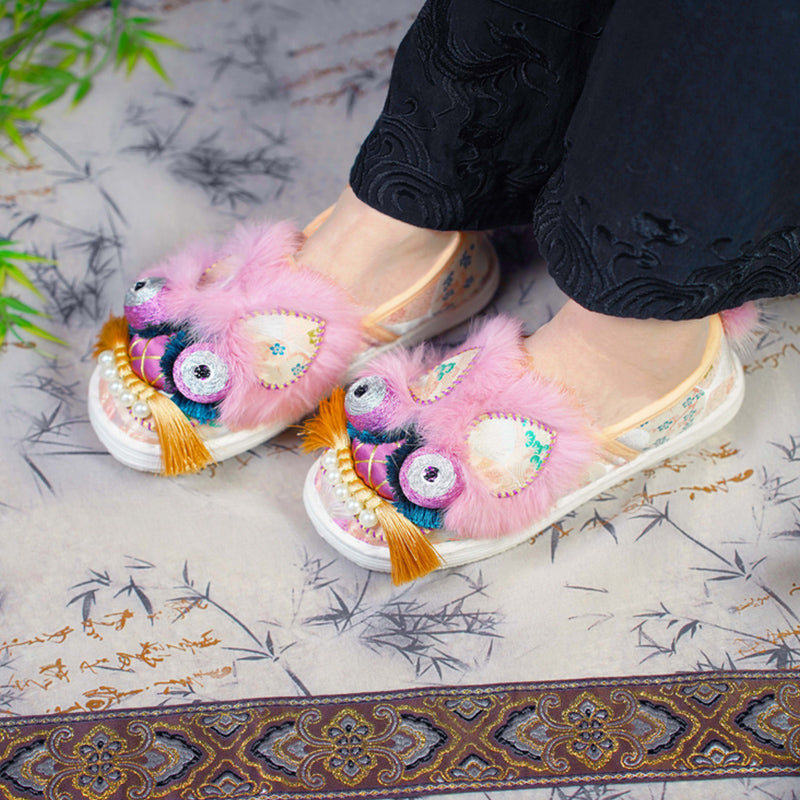 Fragrant taro purple tiger shoes