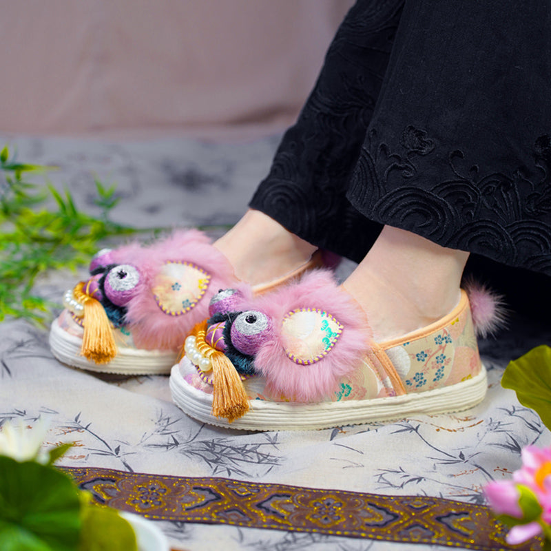 Fragrant taro purple tiger shoes