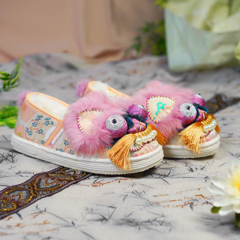 Fragrant taro purple tiger shoes