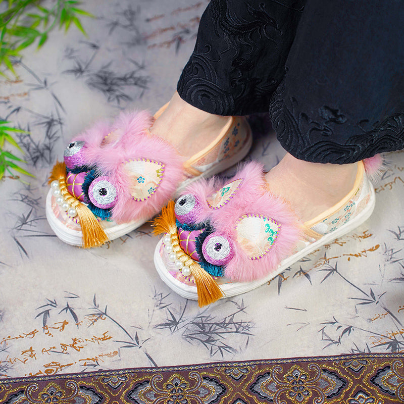 Fragrant taro purple tiger shoes