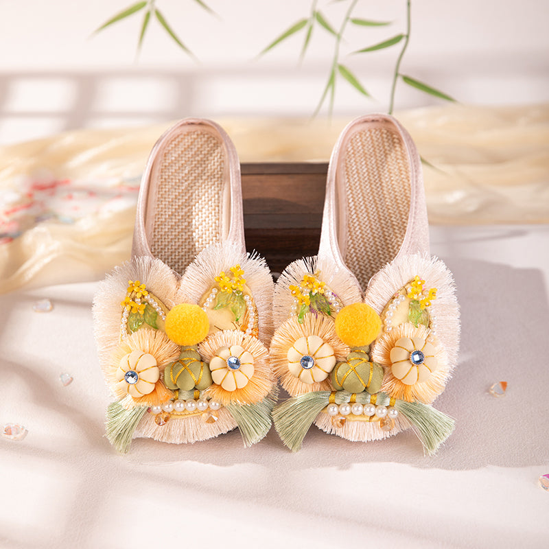 Fuling tiger shoes (slippers)