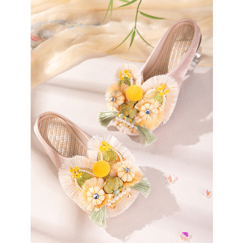 Fuling tiger shoes (slippers)