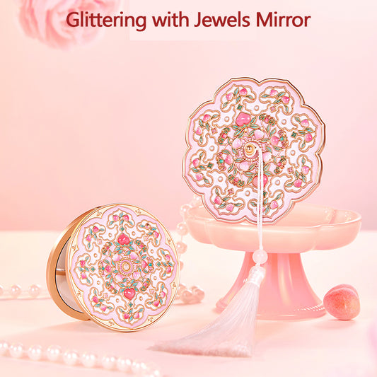 Glittering with Jewels Mirror