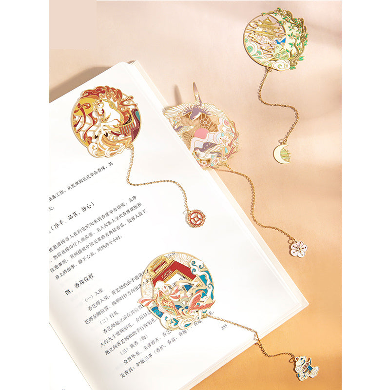 Gold List Title Bookmark