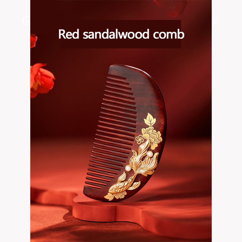 Good fortune Mirror Comb Gift Box