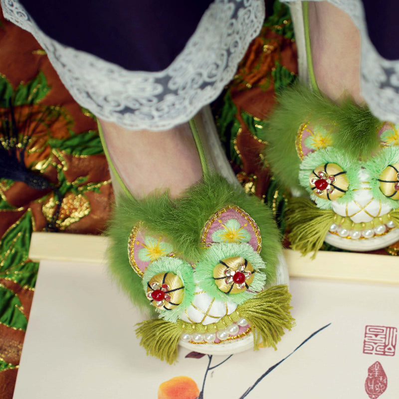 Green Tiger Shoes
