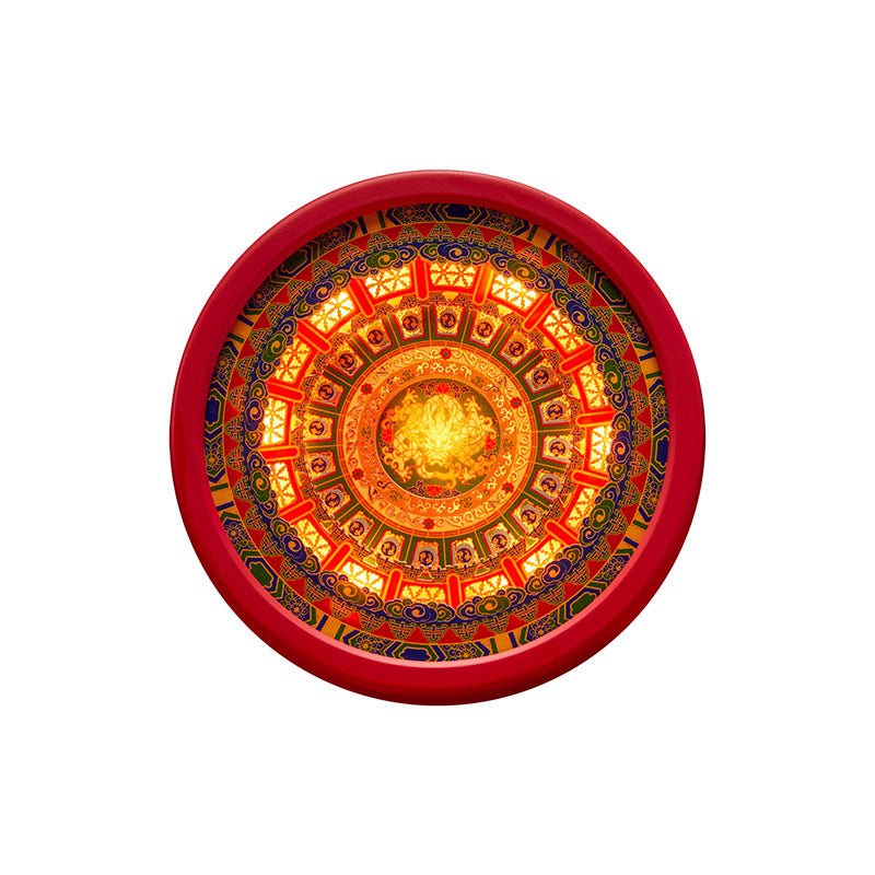 Sunk panel Fridge Magnet