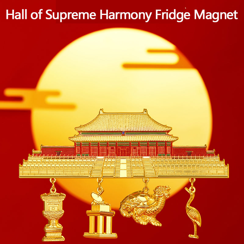 Hall of Supreme Harmony Fridge Magnet