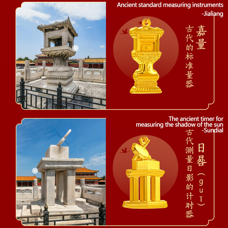 Hall of Supreme Harmony Fridge Magnet