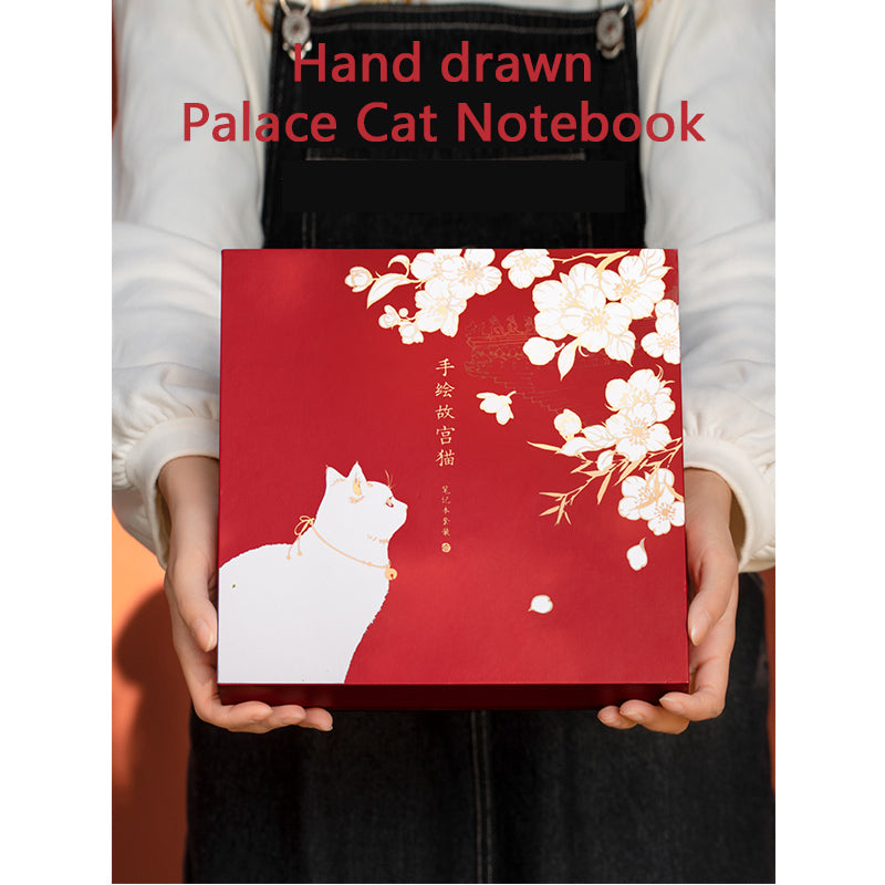Hand drawn Palace Cat Notebook