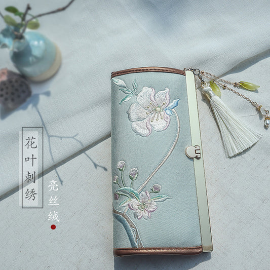 Handheld long cloth bag