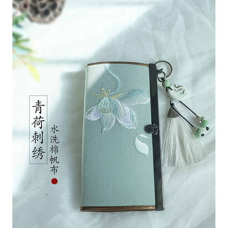 Handheld long cloth bag