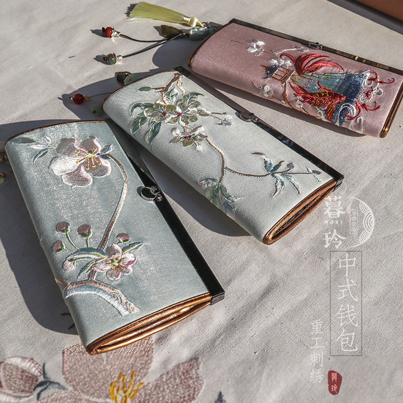 Handheld long cloth bag