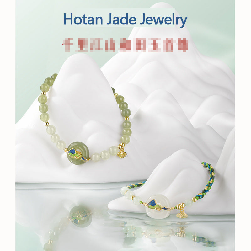 Hotan Jade Jewelry