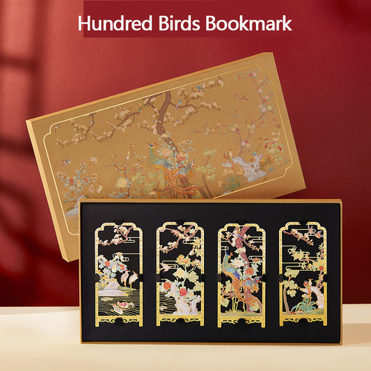 Hundred Birds Bookmark