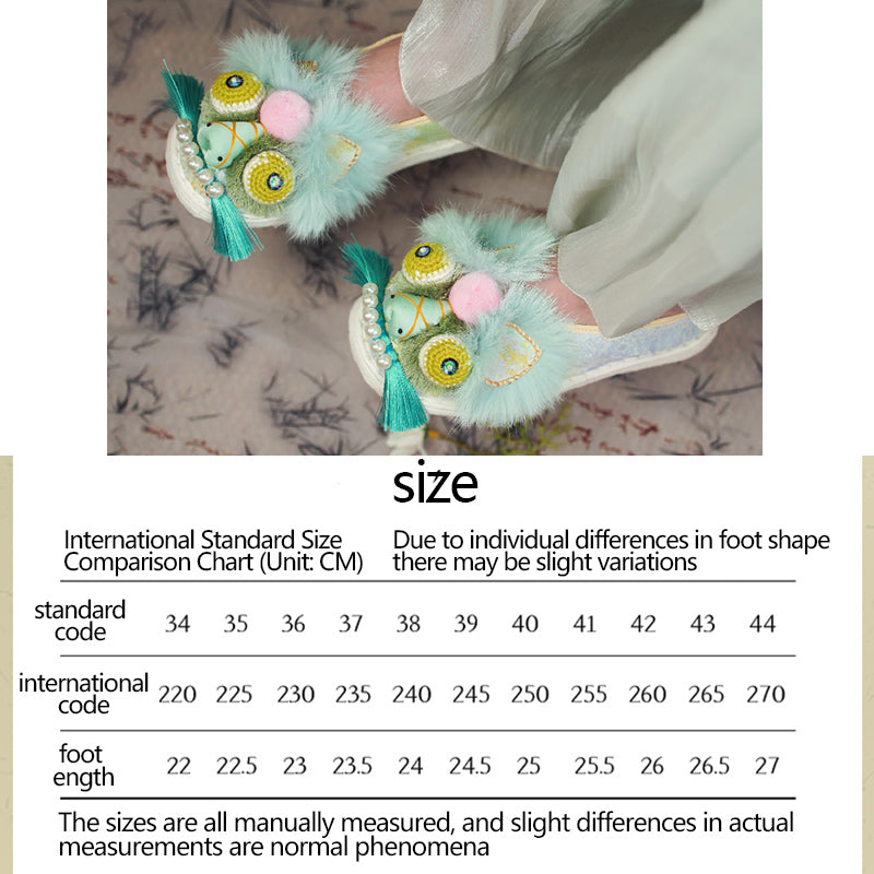 Ink dyed tiger shoes