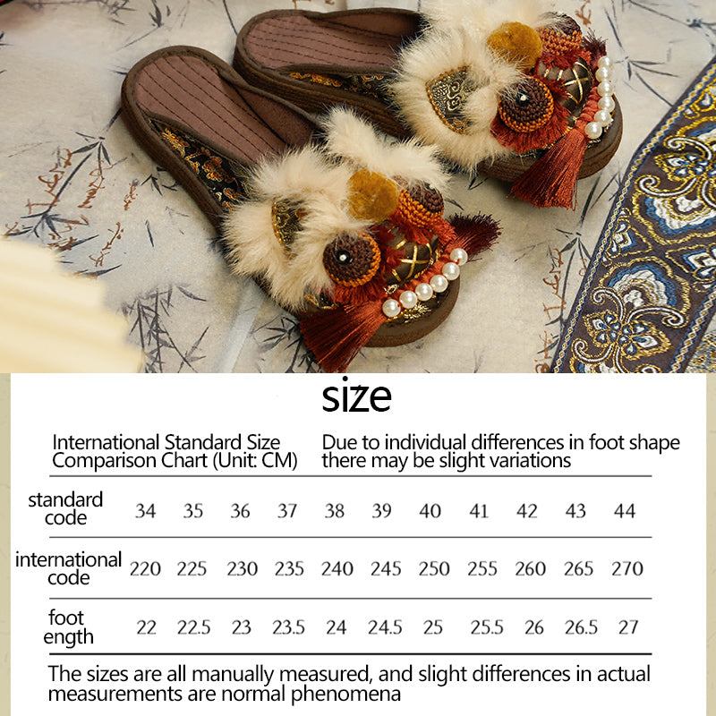 Intangible Cultural Heritage Tiger Shoes