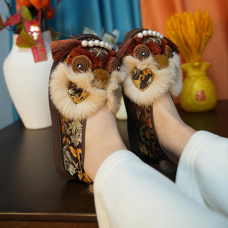 Intangible Cultural Heritage Tiger Shoes