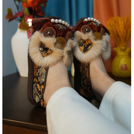 Intangible Cultural Heritage Tiger Shoes