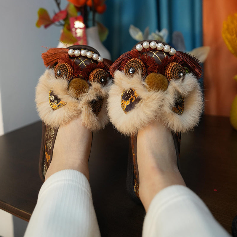 Intangible Cultural Heritage Tiger Shoes