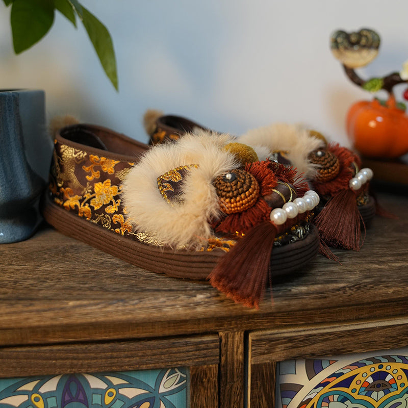 Intangible Cultural Heritage Tiger Shoes