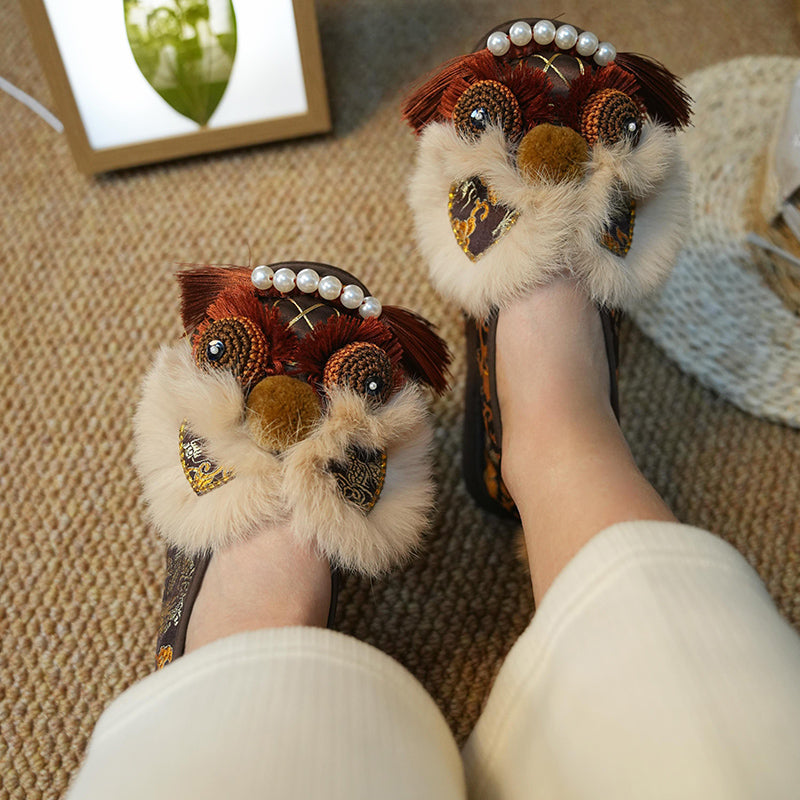 Intangible Cultural Heritage Tiger Shoes