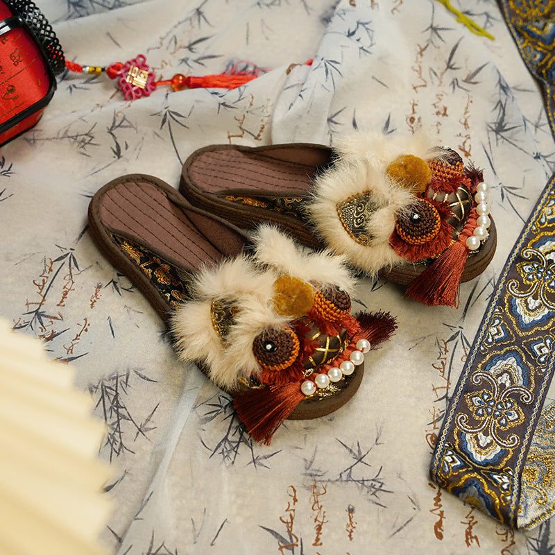 Intangible Cultural Heritage Tiger Shoes