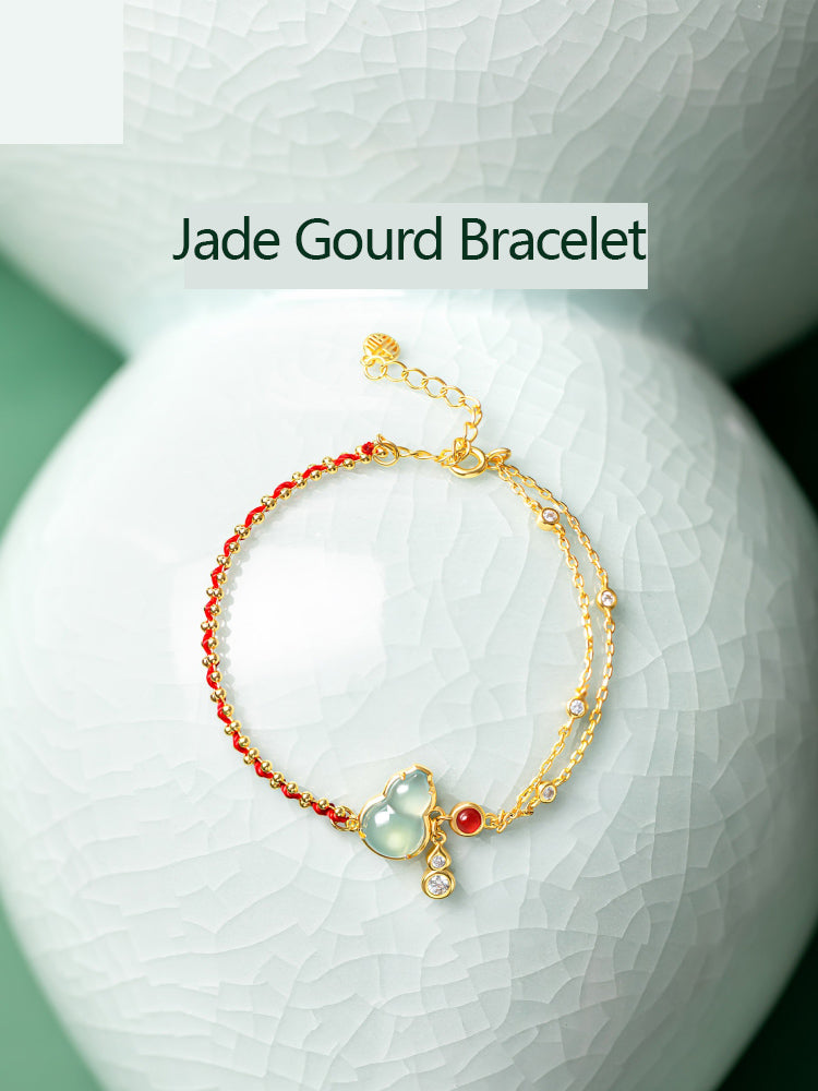 Jade Gourd Bracelet
