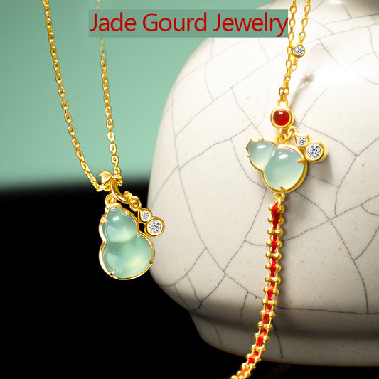 Jade Gourd Set