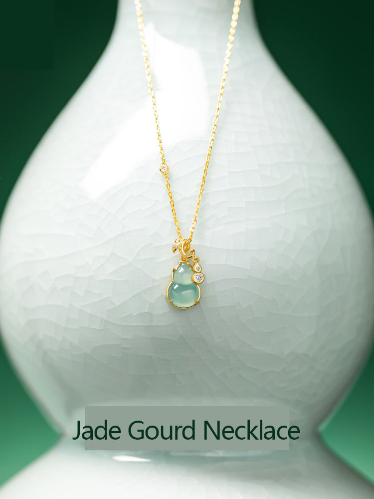 Jade Gourd Necklace