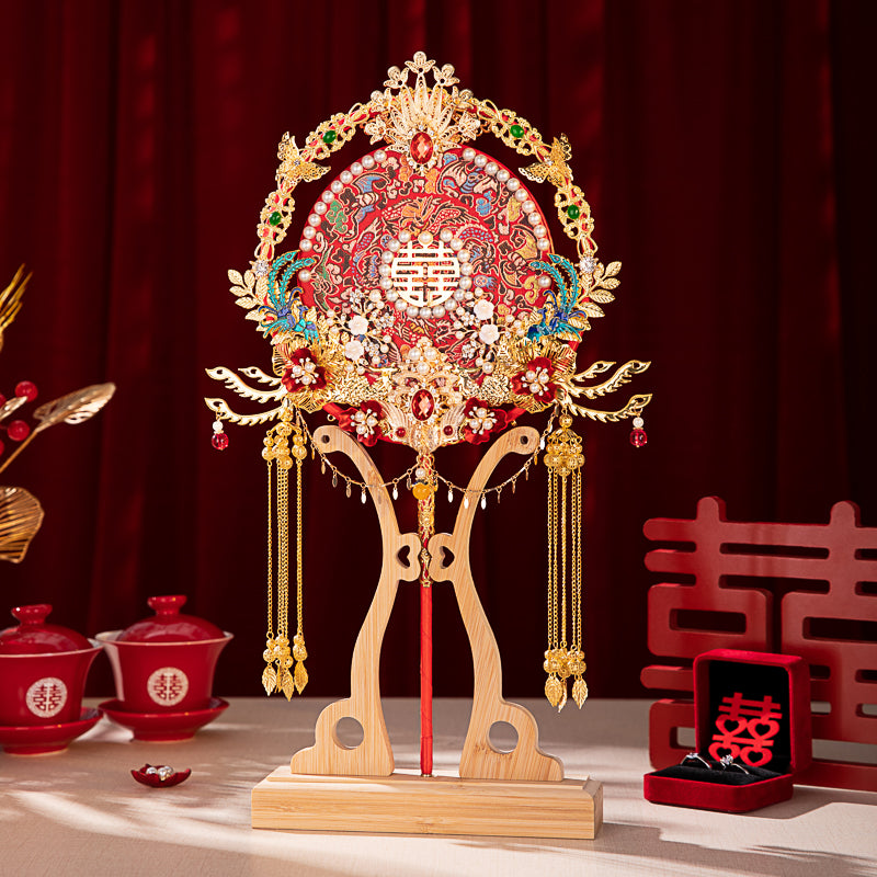 Jiang Feng Chu Yun wedding fan