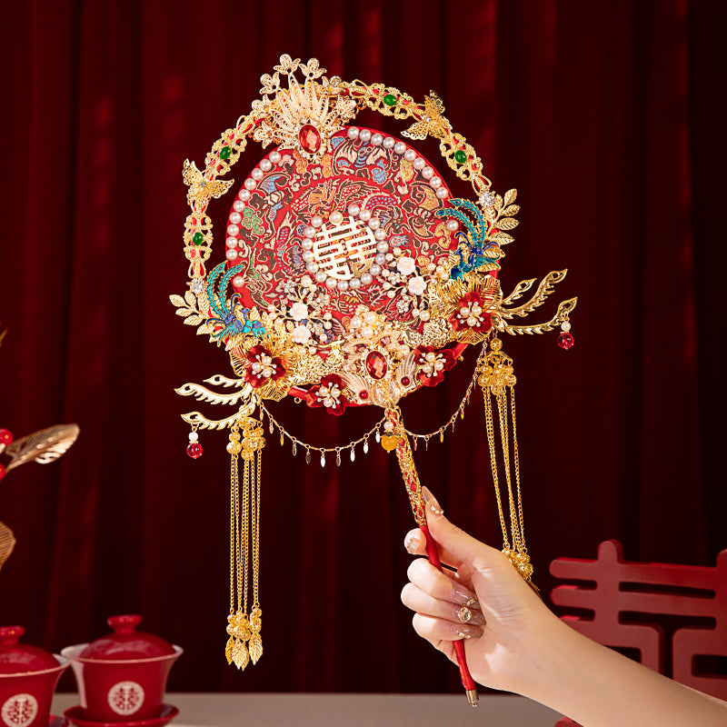 Jiang Feng Chu Yun wedding fan