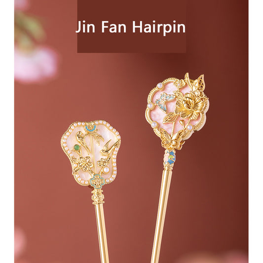 Jin Fan Hairpin