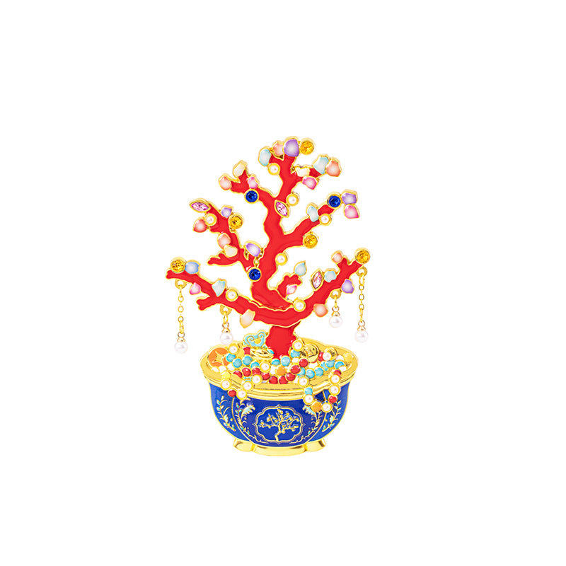 Bonsai Fridge Magnet