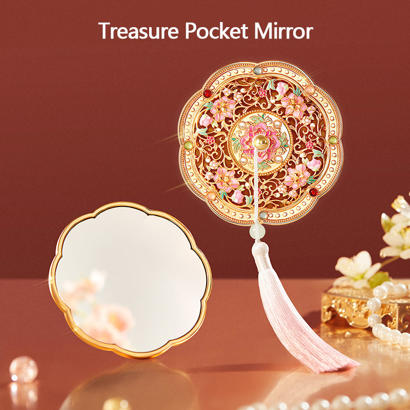 Jinzhaoyusui Treasure Pocket Mirror