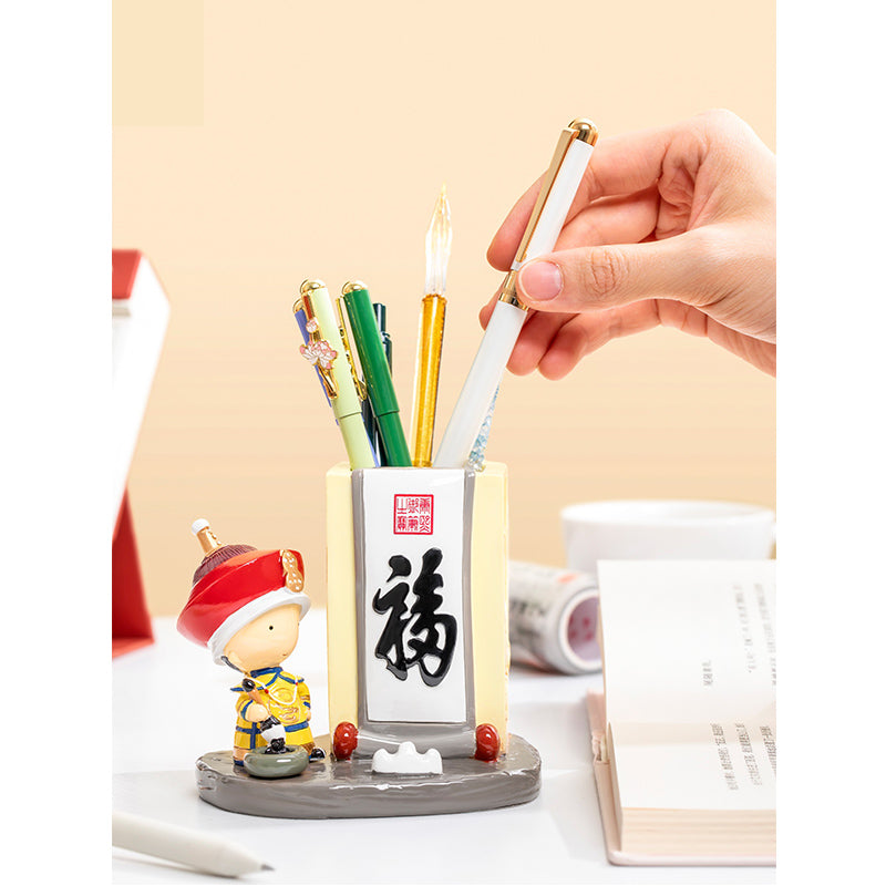 Kangxi Blessing Pen Holder