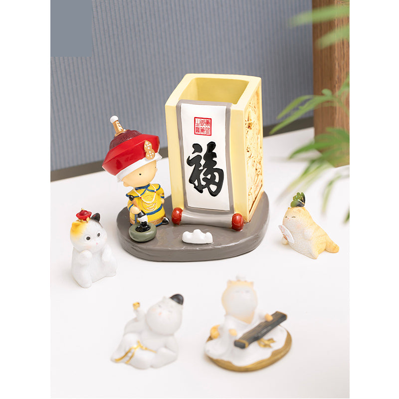 Kangxi Blessing Pen Holder