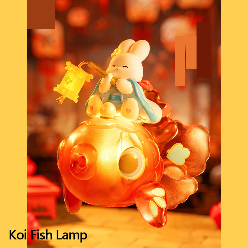 Cat Moon Palace Lamp