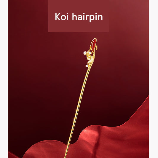 Koi hairpin
