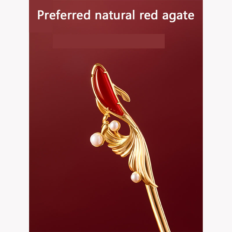 Koi hairpin