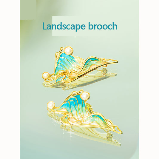 Landscape Jewelry Set