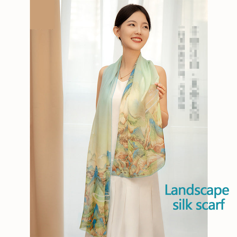 Landscape Jewelry Set