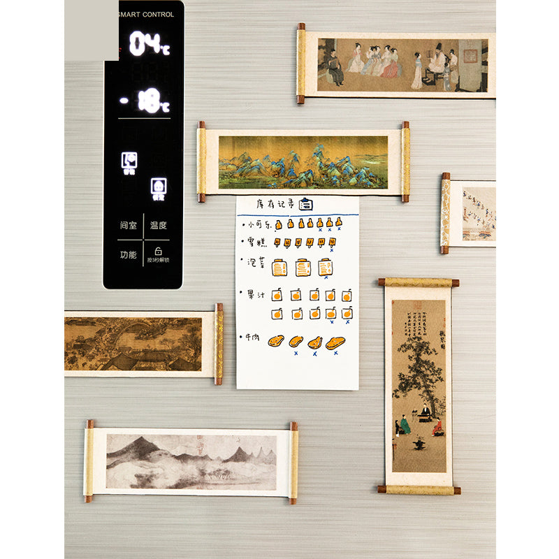 Landscape painting Fridge Magnet