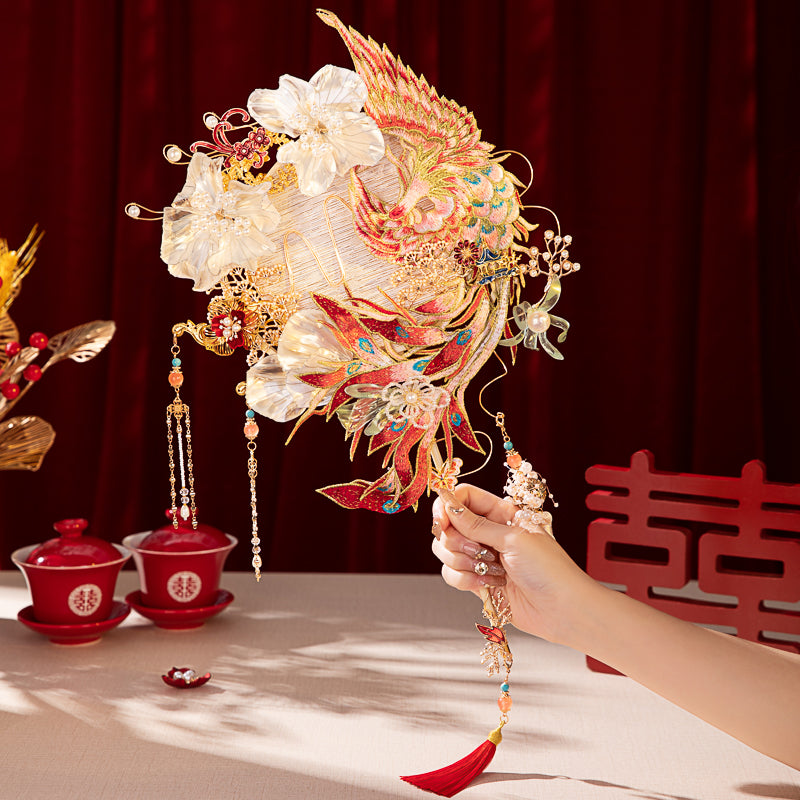 Lanhui wedding fan