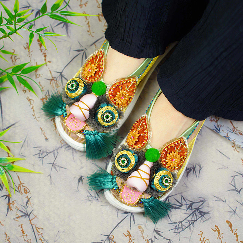 Laughing Tongue Tiger Shoes