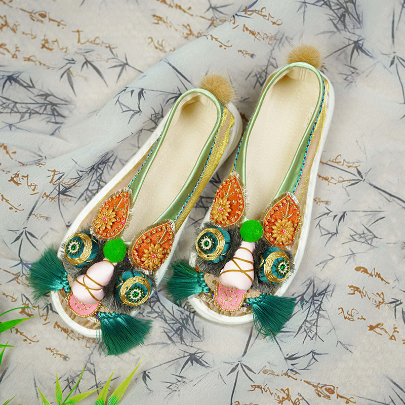 Laughing Tongue Tiger Shoes